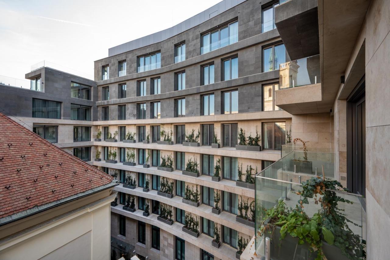 Emerald Downtown Luxury Suites By Continental Group Budapest Exterior photo